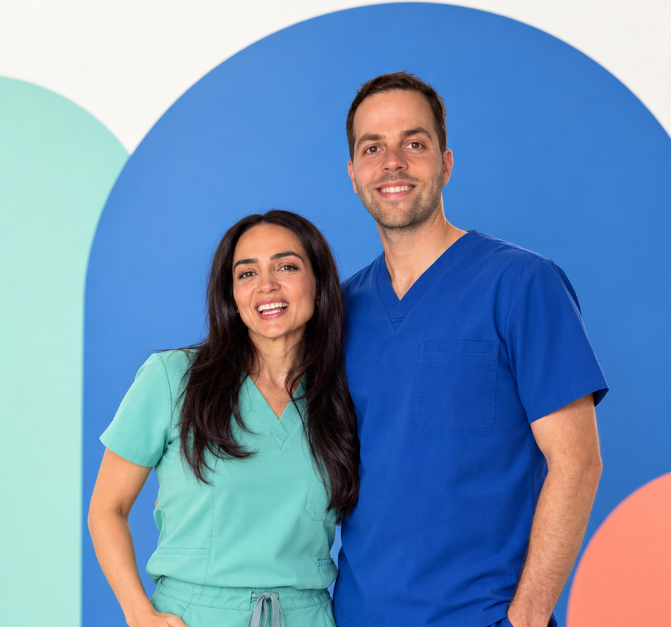 Dr. Victoria Mouradian and Dr. Gary Kirikian of Kids Dental Avenue